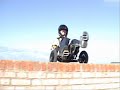 kart kmx in azione