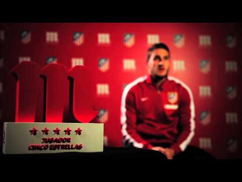 Koke, Jugador Cinco Estrellas de octubre