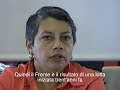 Betty Matamoros - Il Frente National contra el Golpe de Estado en Honduras