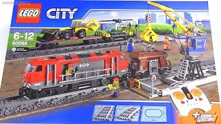 Built in 60 seconds: LEGO Heavy Haul Train 60098