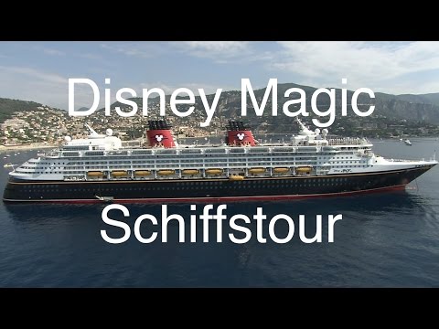 DIsney Magic: Schiffstour und Rundgang