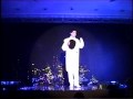 Trained doves magic show