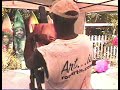 Ron Artis Airbrushes A Portrait Of Bob Marley \"Smoke A Lie\"