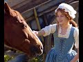 a slideshow of child actresses in classic horse movies, including elizabeth taylor in national velvet, dakota fanning in dreamer, alison lohman in flicka, scarlett johansson in the horse whisperer, and more.

please look closely at ride a wild pony, the movie at 1:38, because it's one of my favorite movies ever! for more on this film, visit my website about it at ...
http://www.freewebs.com/awildpony/index.htm