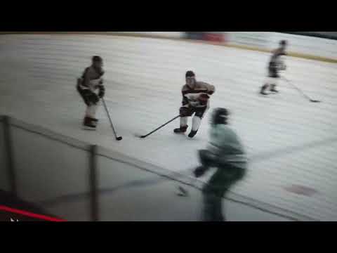 Starting the Offense by Skating the Puck, Trying to Get a Rebound to My Center, SWMB