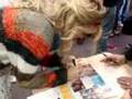Chelsea Staub Visits Mohave Middle School