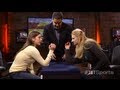 Women's Arm Wrestling!: Ana v. Irina