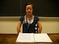 Erin Thompson Speech