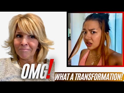 Hairdresser Reacts to DIY Haircut | SHOCKING DIY Haircut Confession