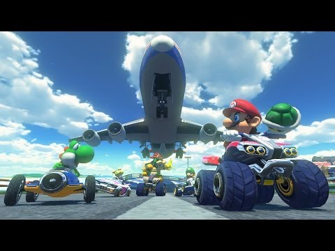 Mario Kart 8 Limited Edition Comes With Blue Shell