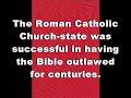 Will You Let Them Take Your Bible?