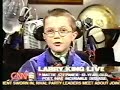 Mattie Stepanek on Larry King