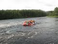 going trhough bolshoi tolli - raft