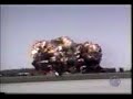 Boeing B52 -  Se acidente em manobra