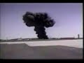 Boeing B52 -  Se acidente em manobra