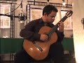 Rafael Elizondo plays M.M.Ponce Theme vari� et finale