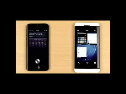 Blackberry Z10 VS Iphone 5 Ultimate Comparison