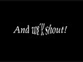 Dancing Generation (with lyrics)