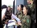 ROTC Band sings Runaway by The Corrs