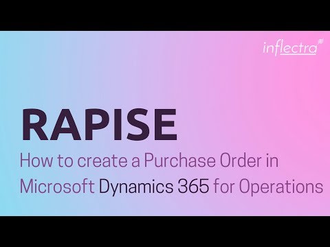 Purchase Order Recorded