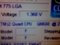 Cpu Overclock Intel core 2 quad q6600 2.40 Ghz oC 3.55 Ghz