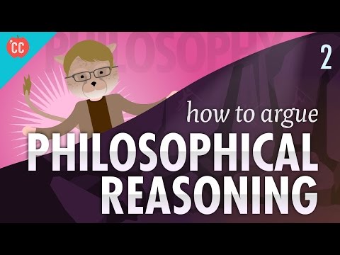 How to Argue -- Philosophical Reasoning
