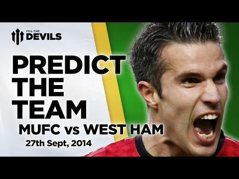 Pick The Team | Manchester United Vs West Ham | Loser Buys The Beer! Pick The Team | Manchester United Vs West Ham | Loser Buys The Beer!