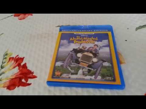 The Absent-Minded Professor 55TH Anniversary Edition Blu-ray Unboxing And Opening