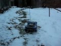Slash vxl 1/16 snow test