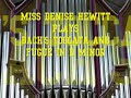 Bach : Toccata and Fugue in D Minor - BWV 565 Bach : Toccata and Fugue in D Minor - BWV 565