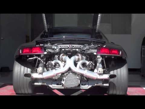 Heffnertwinturbo - Heffner Twin Turbo 2011 V10 Audi R8 Coupe Dyno run. 7 psi of boost bolt on system.