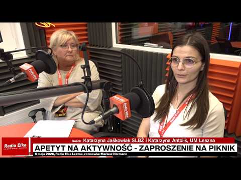 Apetyt na Aktywność - na piknik zapraszają Katarzyna... :: Już w najbliższą niedzielę Park Heermana w Lesznie zamieni się w kulinarno-rodzinne centrum atrakcji! Przed nami jubileuszowa, piąta edycja pikniku "Apetyt na Aktywność - Leszczyński MasterChef". Będzie gotowanie na żywo, konkursy, warsztaty, występy artystyczne i mnóstwo atrakcji dla całych rodzin. Organizatorzy zapowiadają także edukację w duchu kampanii "Stop Marnowaniu Żywności", a uczestników wspierać będą znani goście, influencerki i szef kuchni Jakub Kuroń.ÂÂÂ O tym, co czeka mieszkańców podczas wydarzenia, opowiadały na naszej antenie Katarzyna Jaśkowiak ze Stowarzyszenia Leszczyński Bank Żywności oraz Katarzyna Antolik z Urzędu Miasta Leszna. Posłuchajcie zapowiedzi tego wyjątkowego pikniku!
