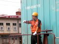 DE１０　貨物入替作業　高岡駅