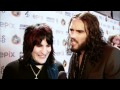 Russell Brand and Noel Fielding - Secret Policeman's Ball Red Carpet