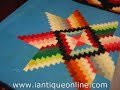 Antique Native American Navajo Blanket Antique Native American Navajo Blanket
