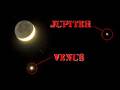 videos de The Moon, Venus,& Jupiter (December 1, 2008)
