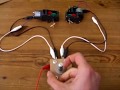 2 motor control joystick