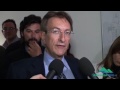 BALLOTTAGIO L'AQUILA: LA PRIMA DICHIARAZIONE DEL SINDACO CIALENTE