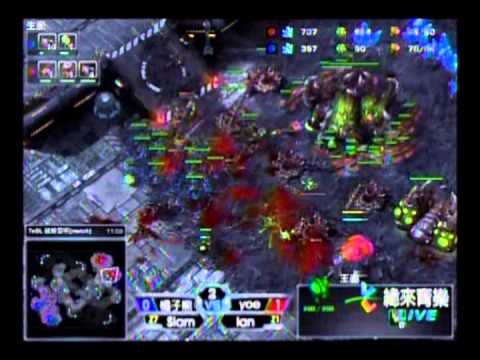 Salm - 2013/5/12 TeSL《星海爭霸2》職業電競聯賽第二季Salm Vs Ian.