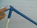 Rust-proofing a frame