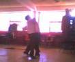 la bailarian y las pelea