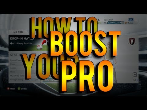 How To Boost Your Pro - Can we get 300 likes? Buy FIFA 14 Coins Here - http://www.futcoinemporium.com/ Use discount code