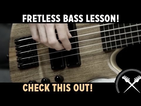 video-linktoworks-Fretless Bass Lesson with ScottsBassLessons - YouTube