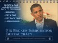 Blueprint for Change: Immigration