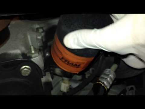 how to change oil in 2008 mustang gt
