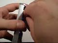 Palm LifeDrive Screen Replacement & Take Apart Directions