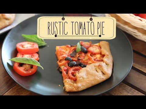 Rustic Tomato Pie | Easy To Make Brunch Recipe | Beat Batter Bake With Priyanka