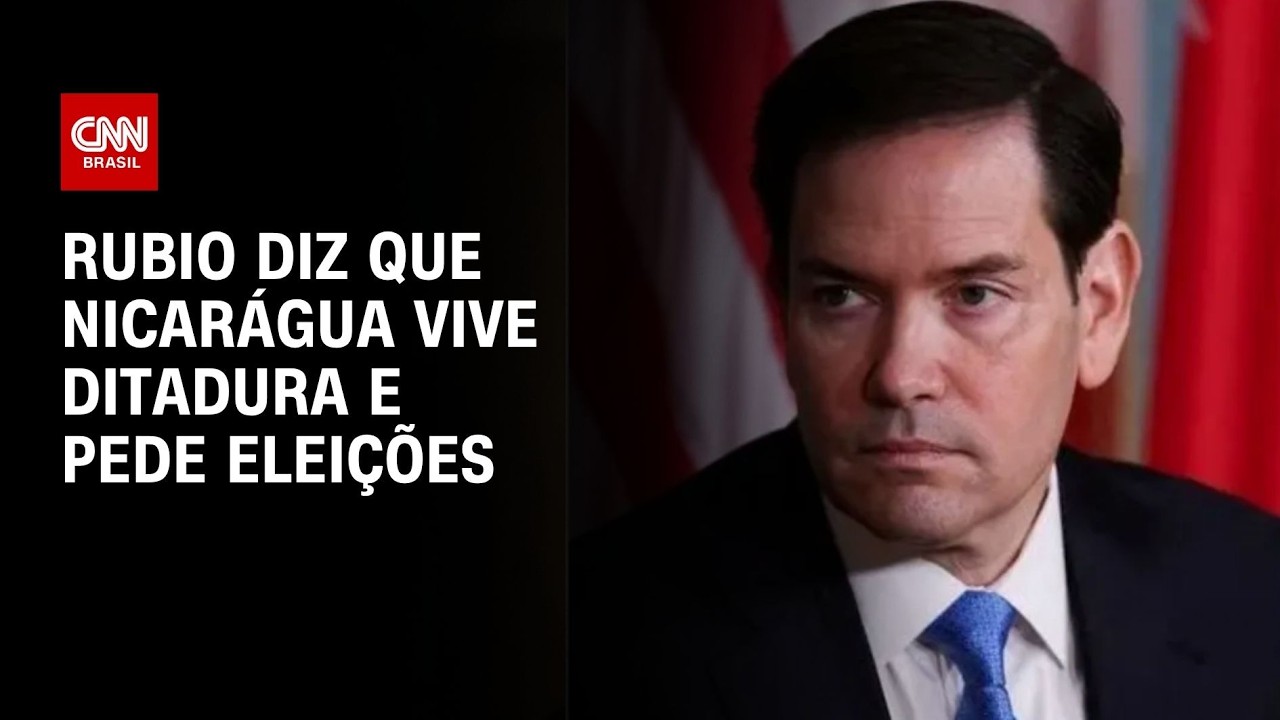 Rubio diz que Nicarágua vive ditadura após Ortega declarar fim de eleições | CNN 360º