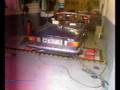Triumph TR6 On rolling road