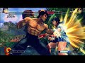SFIV_Sakura - Dan - Fei Long - Cammy - Gen
